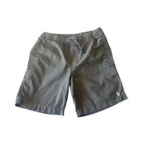 Polo Ralph Lauren Kids Gray Cargo Pull-On Shorts Size 8